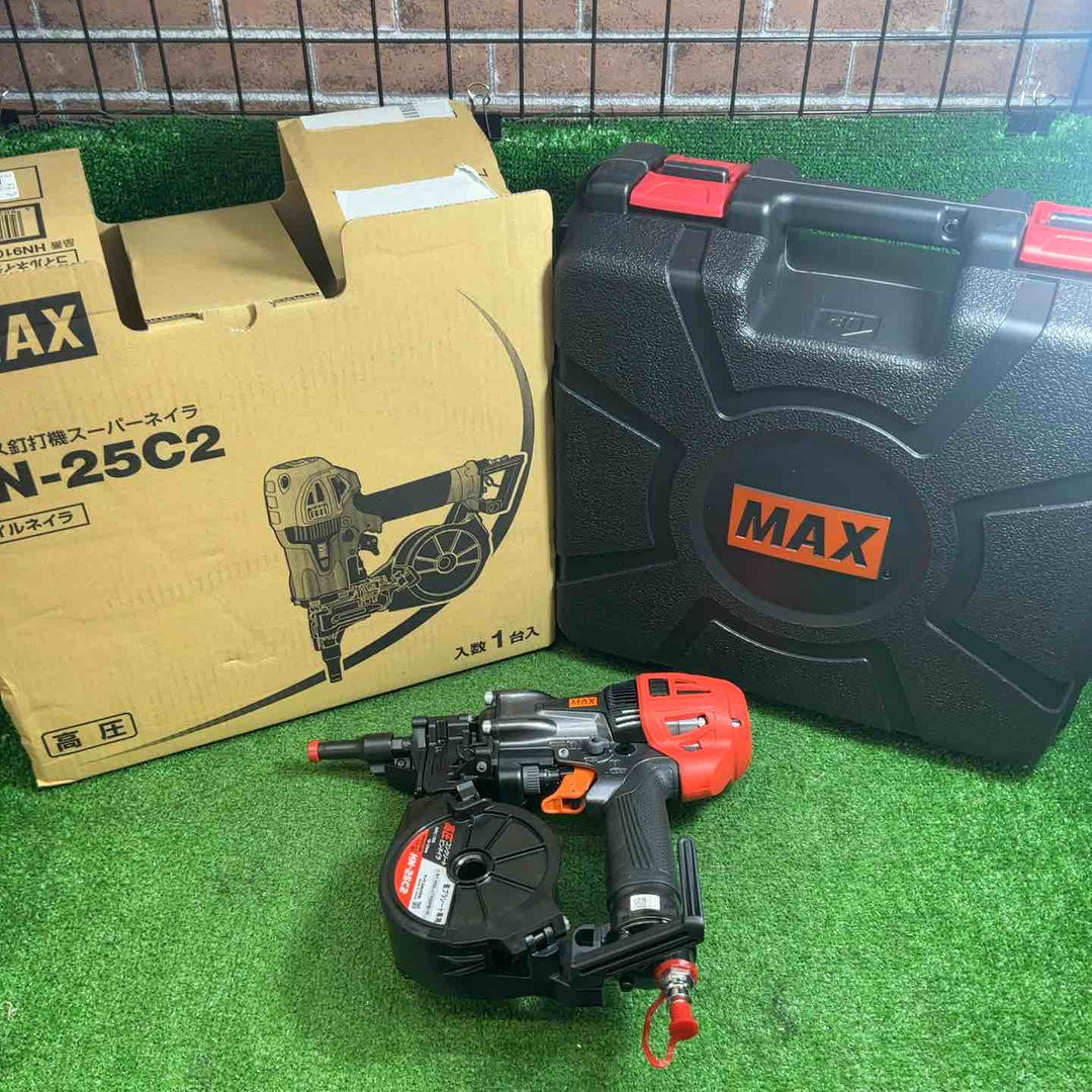 【未使用品】 マックス(MAX) 高圧コンクリートピンネイラ HN-25C2 【藤沢店】