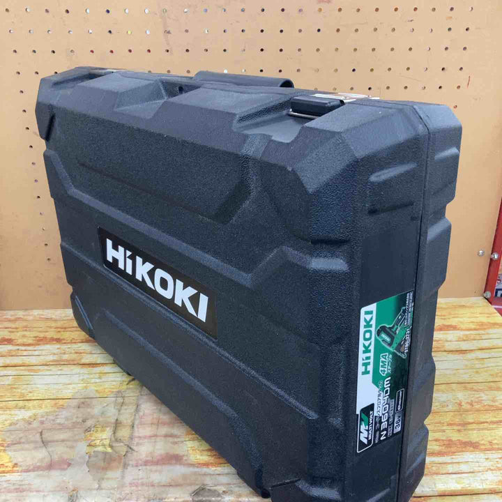 ★ハイコーキ(HIKOKI ※旧:日立工機) コードレスフロアタッカー N3604DM(NN)【川崎店】