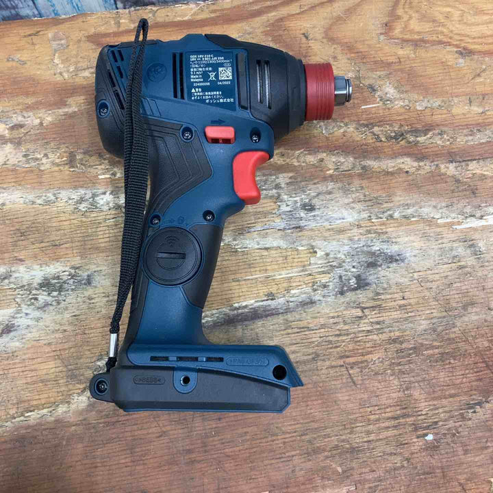 ◇Bosch Professional(ボッシュ)18V コードレスインパクトドライバー GDX18V-210C【柏店】