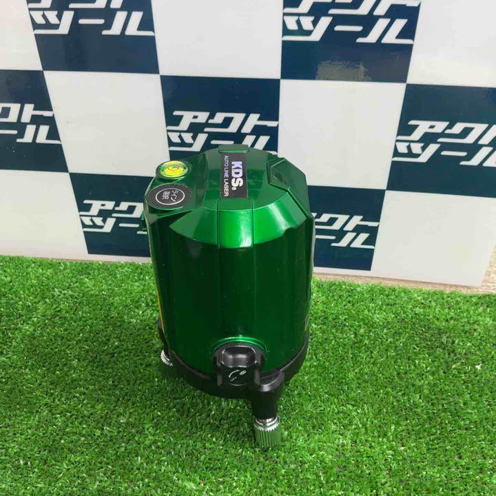 ◇KDS 高輝度グリーンレーザー墨出し器 本体のみ ATL-100RG 縦・横【草加店】