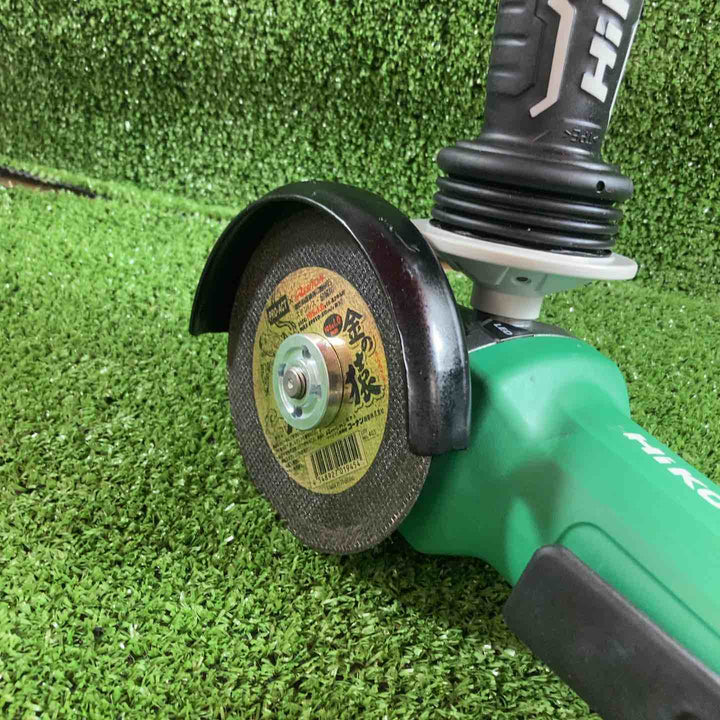 ★ハイコーキ(HIKOKI ※旧:日立工機) 100mmコードレスディスクグラインダ G3610DD(NN)【川崎店】