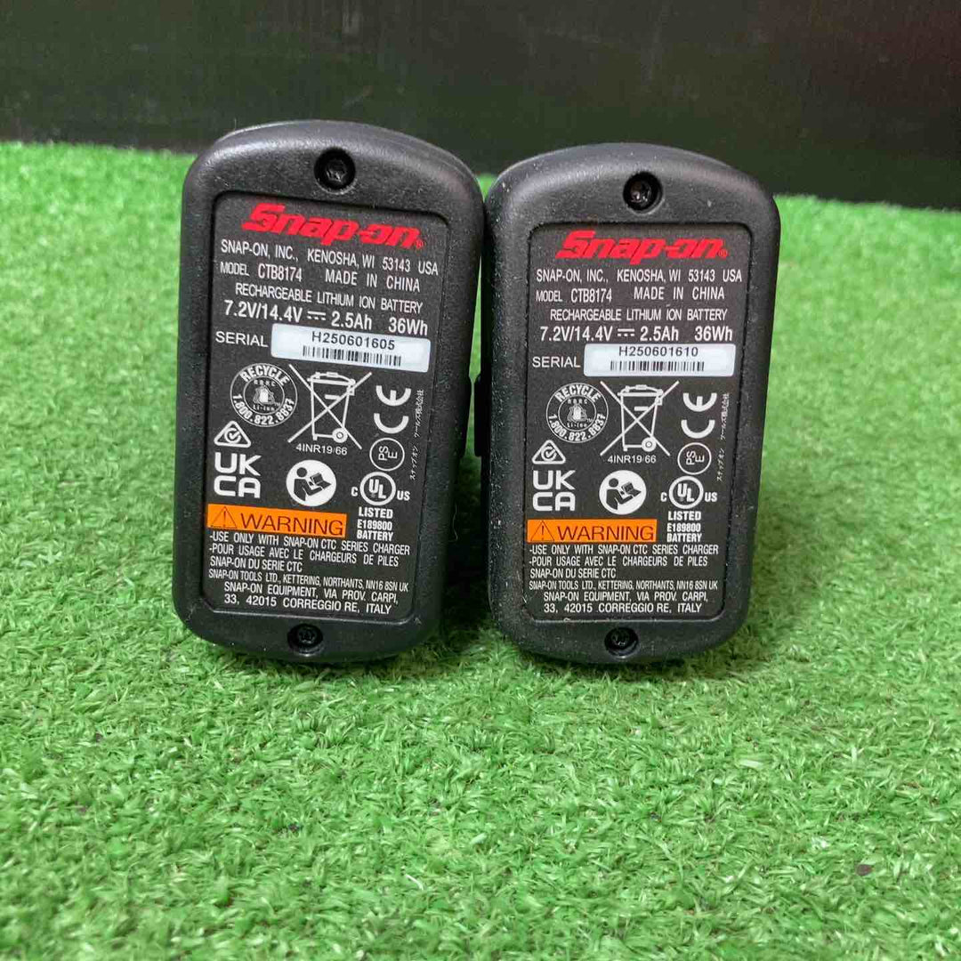 スナップオン/Snap-on コードレスインパクトレンチ CT861J2【岩槻店】