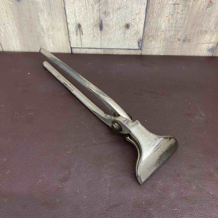 【中古品】モリブデン 盛光 掴箸シリーズ 平掴箸 口幅75mm ステンレス製 板金つかみ【東大和店】