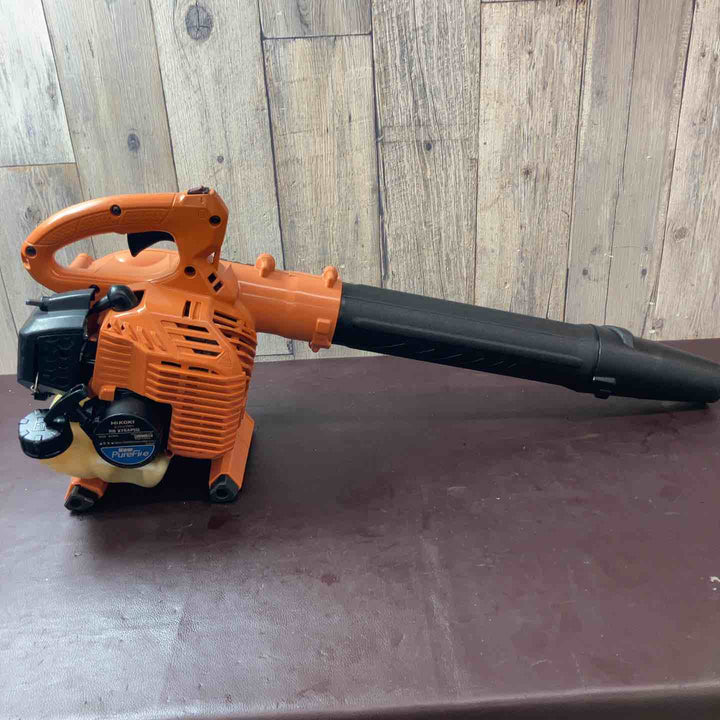 【中古品】 HiKOKI (ハイコーキ) エンジンブロワ RB27EAP(S) かるがるスタート付 エンジン付き落葉集め機 【東大和店】