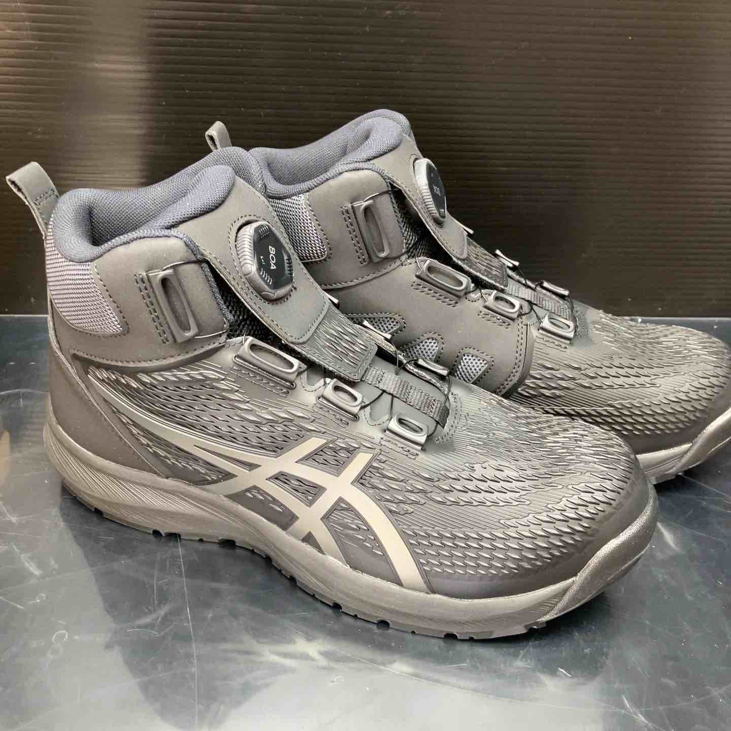 アシックス]安全靴 作業靴 ウィンジョブ CP122 BOA ブラック