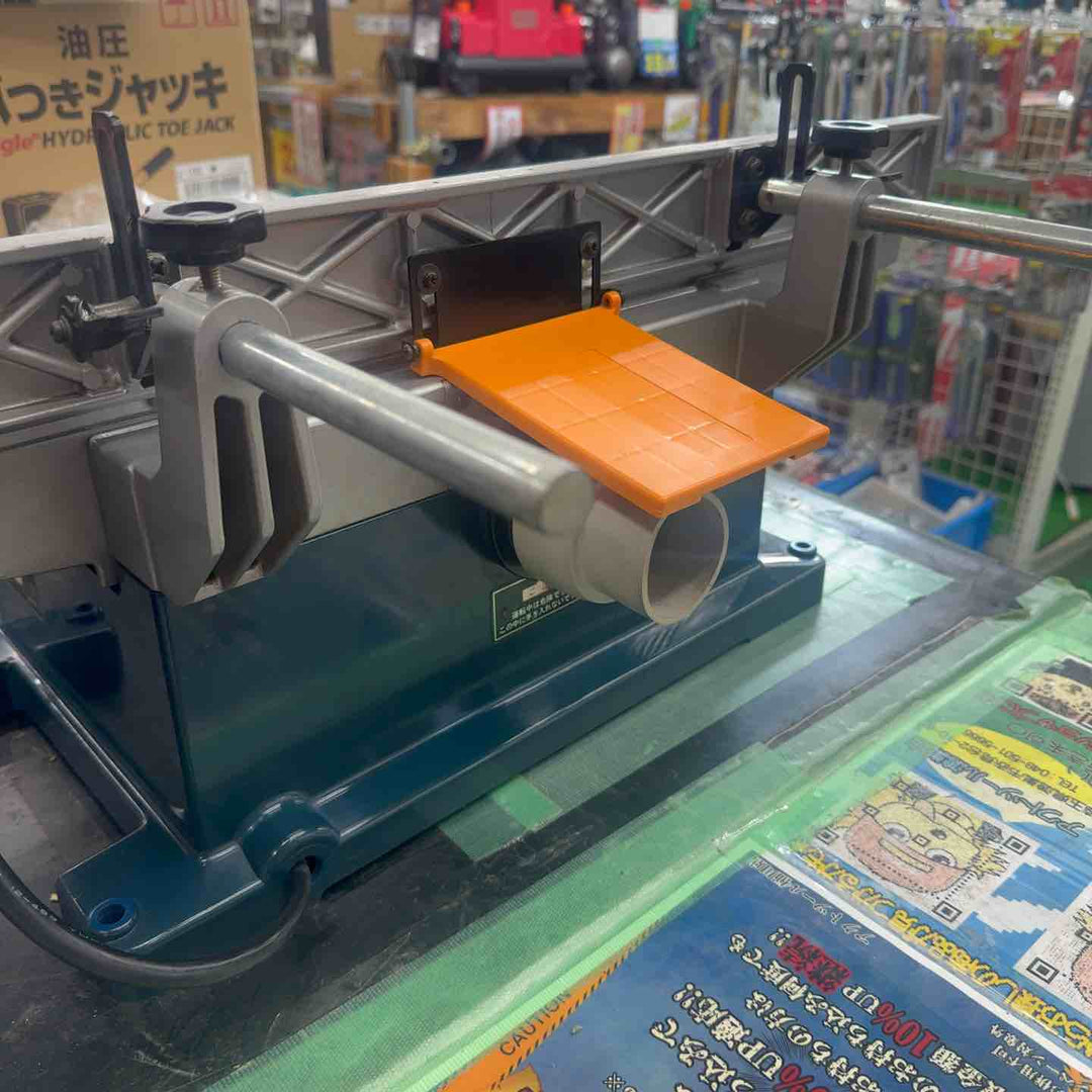 【中古品】 リョービ RYOBI 小型手押カンナ HL-6 自動カンナ盤 【桶川店】