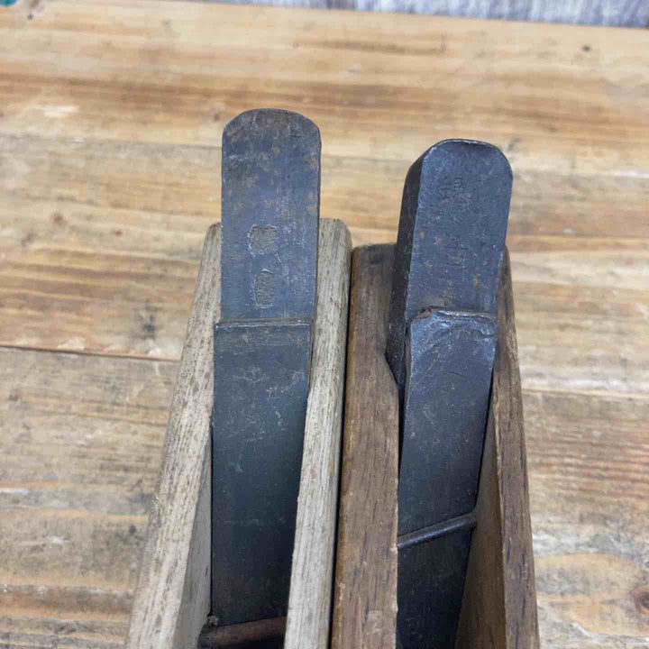 【中古品】 作者不明 合脇取鉋 5個セット 鉋 かんな カンナ 和工具 大工道具 鑿 のみ 鋸 のこ 【東大和店】