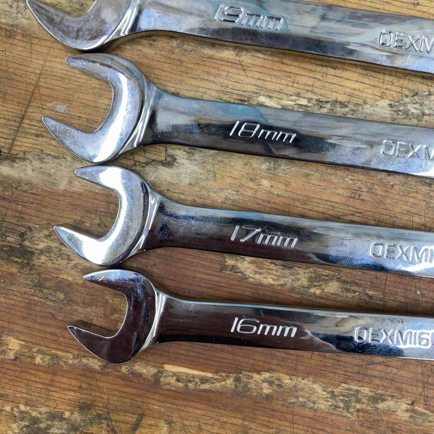 スナップオン(Snap-on) コンビネーションレンチセット 6点 OEXM220B