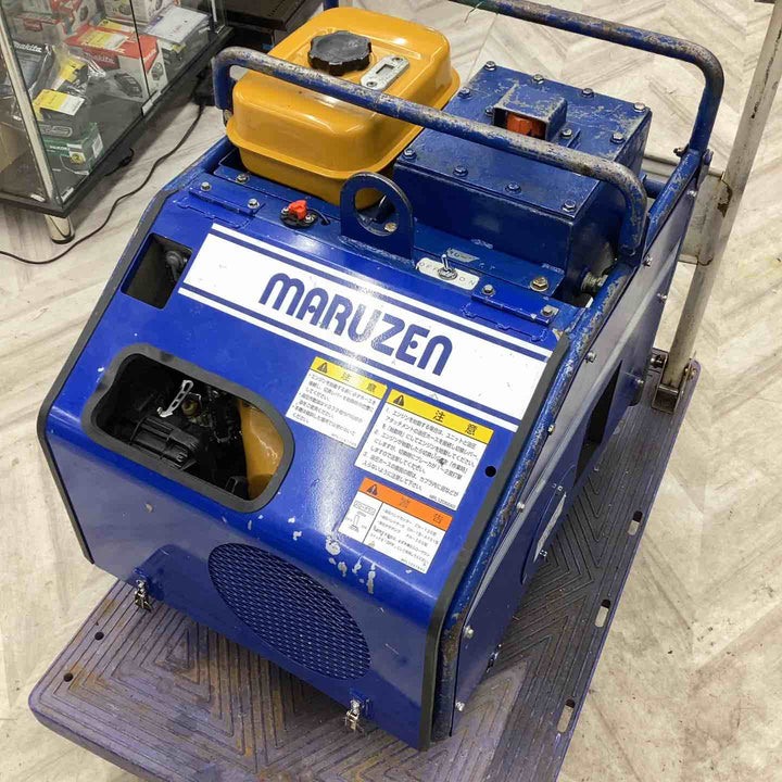 【店頭受取り限定】 丸善工業 マルゼン 静音型油圧ユニット U-070S型 【越谷店】