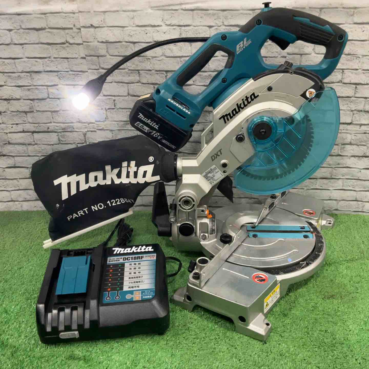 マキタ LS600DRG 充電式卓上マルノコ【リライズ野田愛宕店】【店頭取引限定】【未使用】【管理番号：ITP7JIJ9S1VE】 LS600D 充電式卓上マルノコ 165mm 18V マキタ | 道具屋オンライン