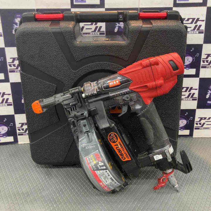 【中古品】マックス(MAX) 高圧エアネジ打ち機 HV-R41G4-G【所沢店】