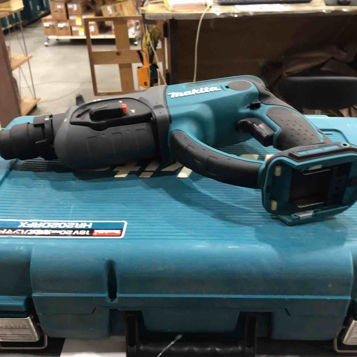 ☆マキタ(makita) コードレスハンマドリル HR202DZK【川口店】