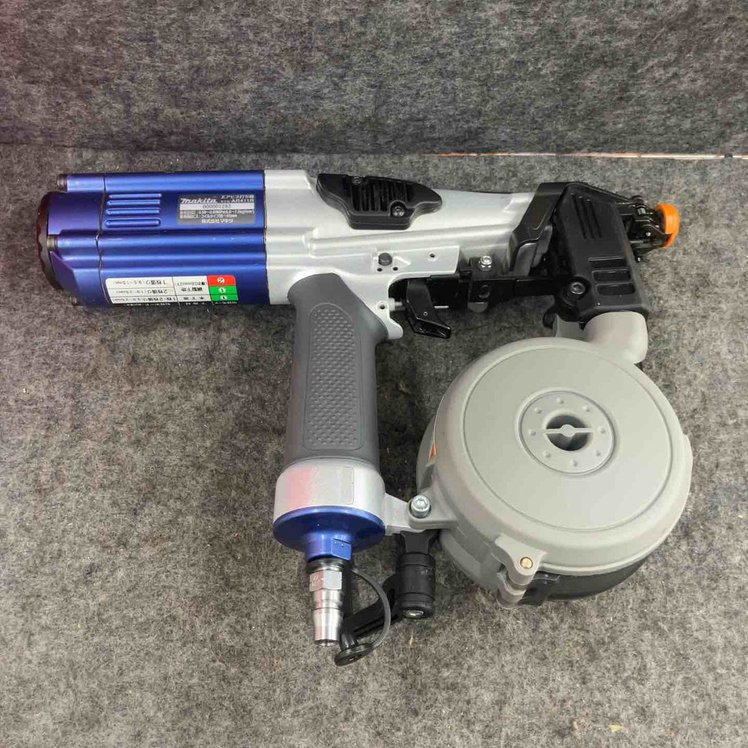 【現状品】◇マキタ(makita) 常圧エアネジ打機 AR411R【鴻巣店】