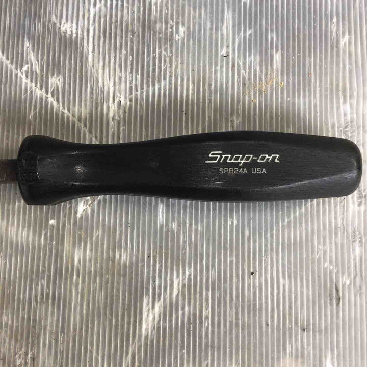 ◇Snap-on スナップオン 旧グリップ プライバー バール SPB24A ブラック【草加店】