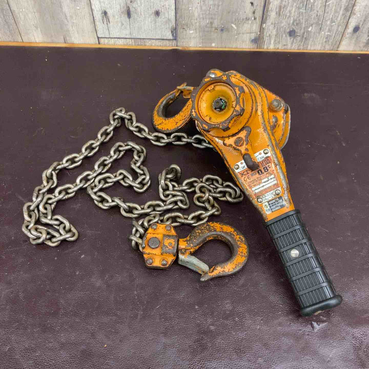 【中古品】★KITO(キトー) レバーブロック LB008 L5型【東大和店】