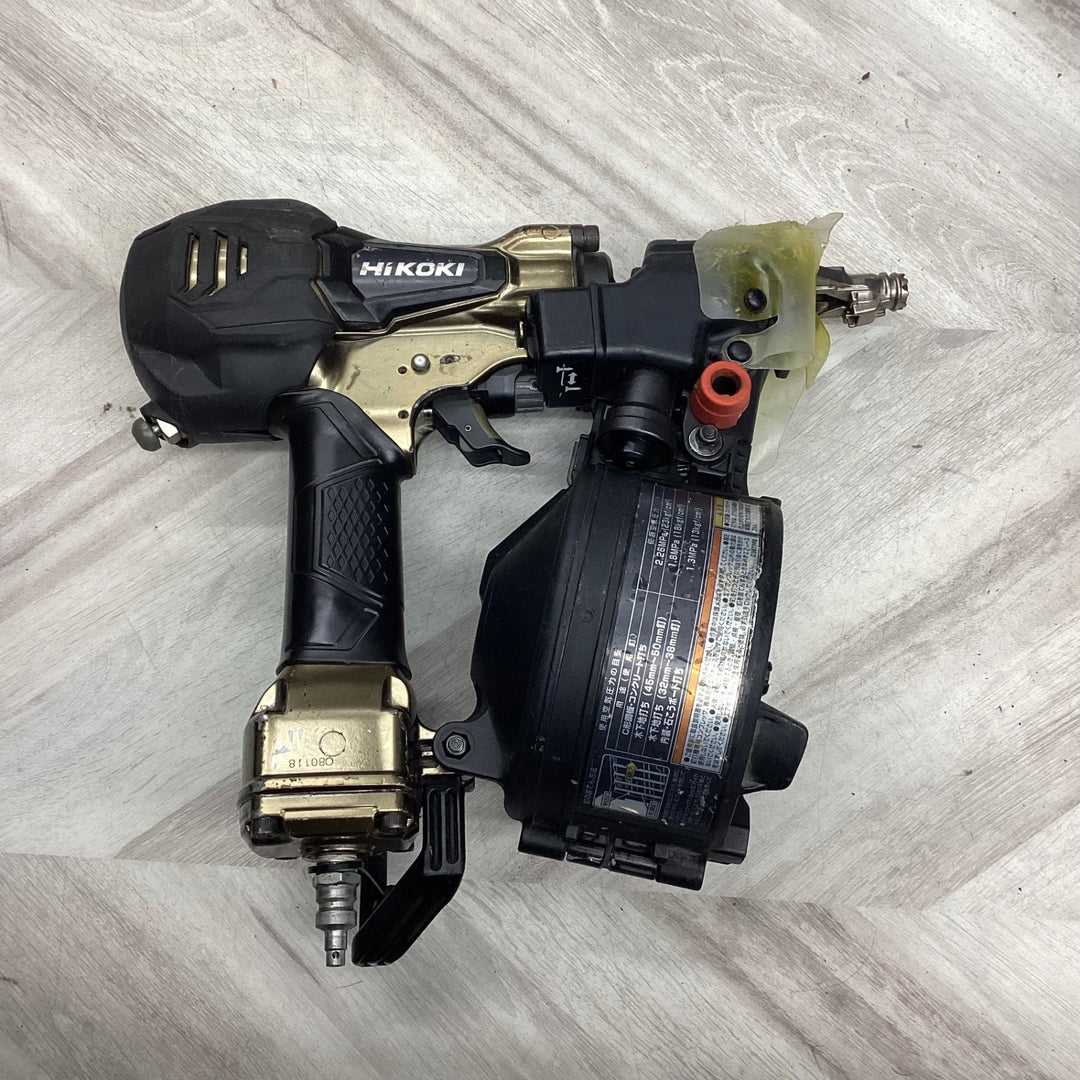 ★ハイコーキ(HIKOKI ※旧:日立工機) 高圧エア釘打ち機 NV50HR2(N)【草加店】