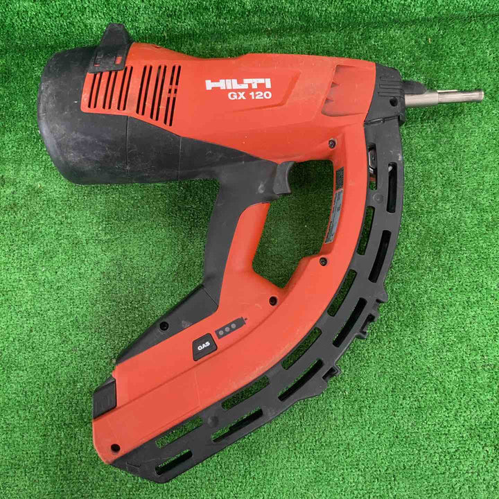 ◇ヒルティ(HILTI) ガス式鋲打機 GX120【川崎店】