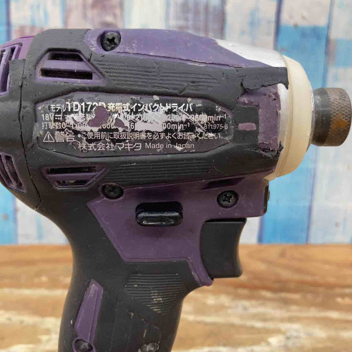 ★マキタ(makita) コードレスインパクトドライバー TD172DZAP【柏店】