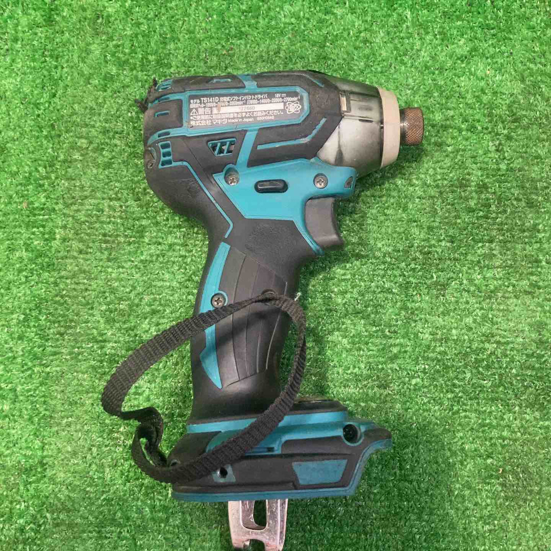 ☆マキタ(makita) コードレスソフトインパクトドライバー TS141DZ【川崎店】