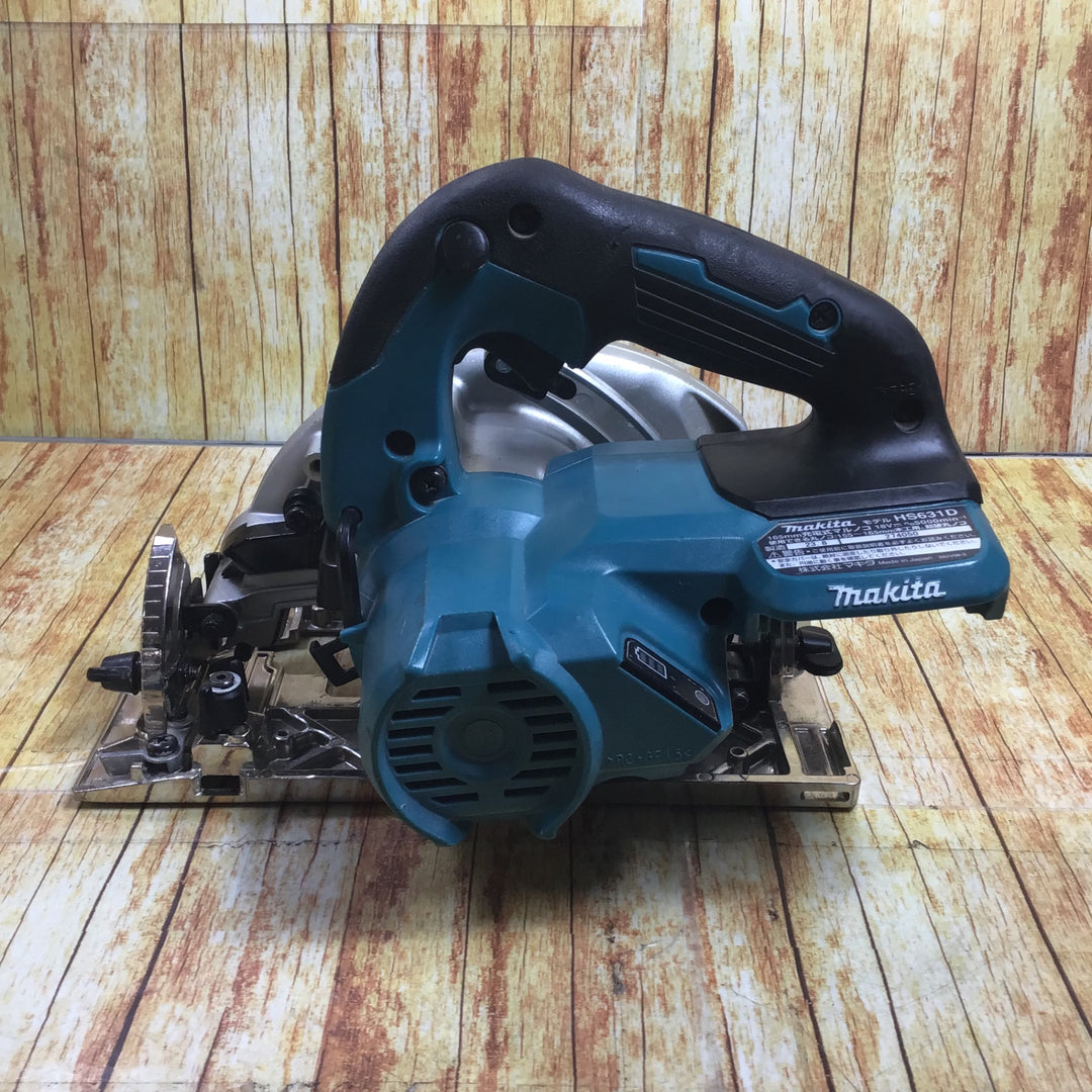 ★マキタ(makita) コードレス丸のこ HS631DZ【川崎店】