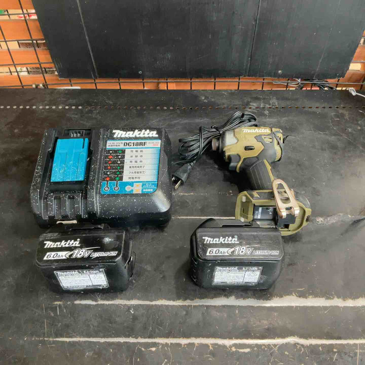 ★マキタ(makita) コードレスインパクトドライバー TD173DRGXO【草加店】