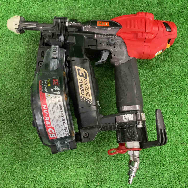★マックス(MAX) 高圧エアネジ打ち機 HV-R41G5-G【川崎店】