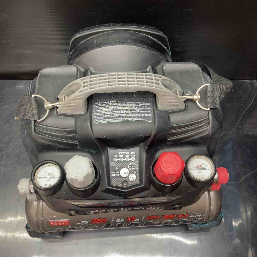 ★ハイコーキ(HIKOKI ※旧:日立工機) エアコンプレッサー EC1245H【川越店】