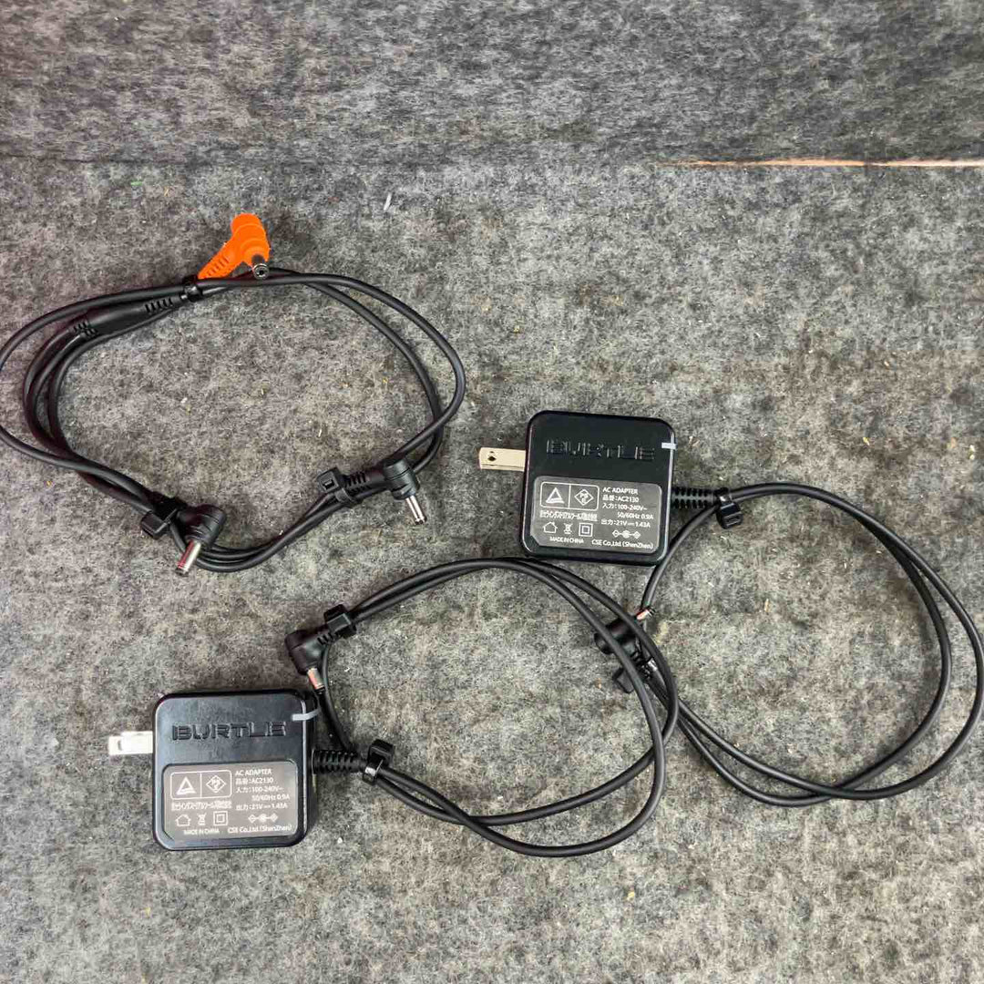 URTLE AIRCRAFT バートル エアークラフト 空調服 バッテリ AC08-22V 2個【鴻巣店】