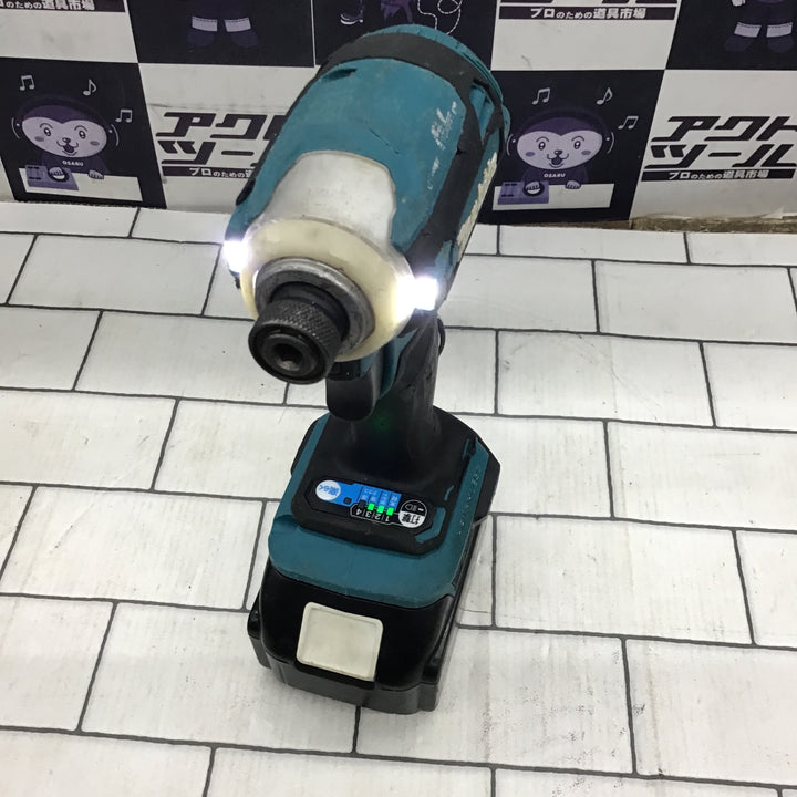 ★マキタ(makita) コードレスインパクトドライバー TD172DRGX【所沢店】