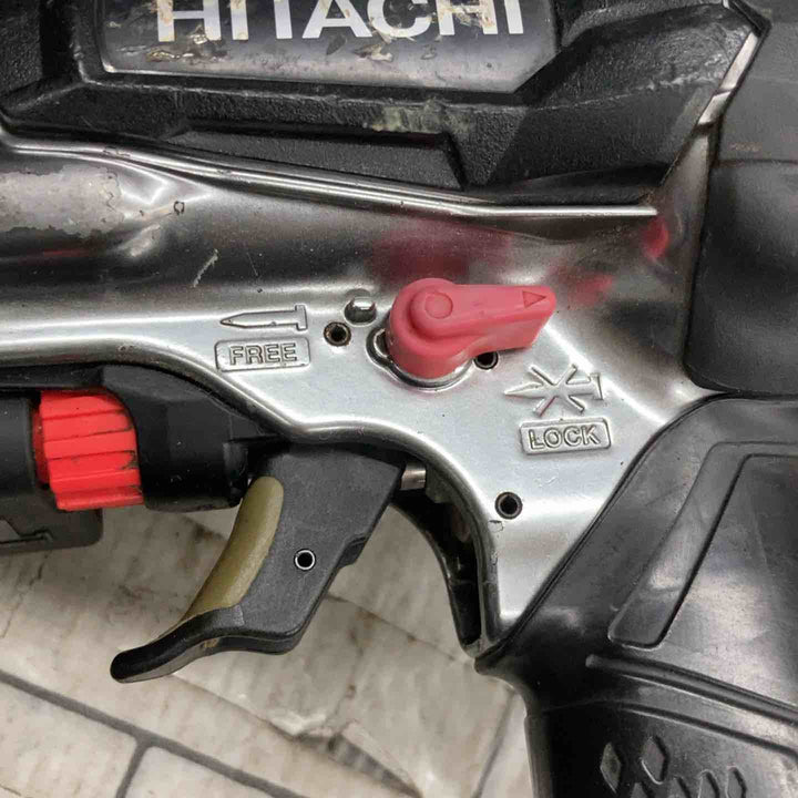 ★ハイコーキ(HIKOKI ※旧:日立工機) 高圧エア釘打ち機 NV90HR(S)【所沢店】