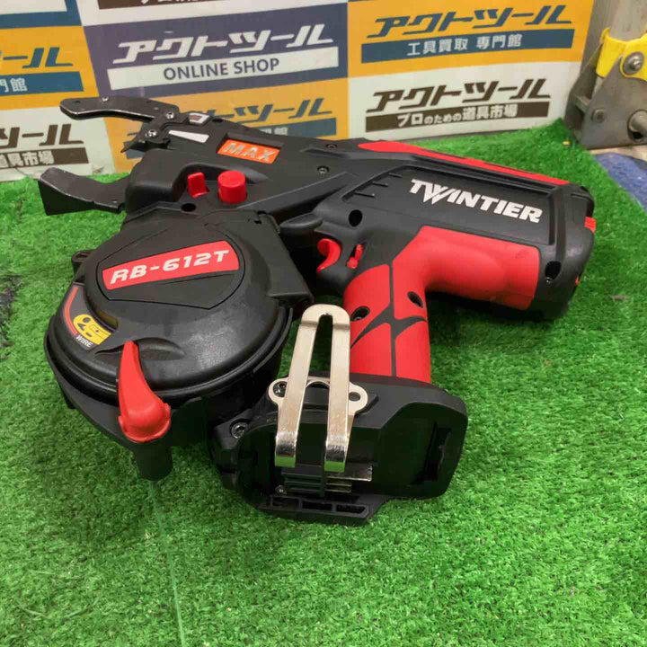 ★マックス(MAX) 鉄筋結束機 ツインリバータイア RB-612T-B2C/1450A【草加店】