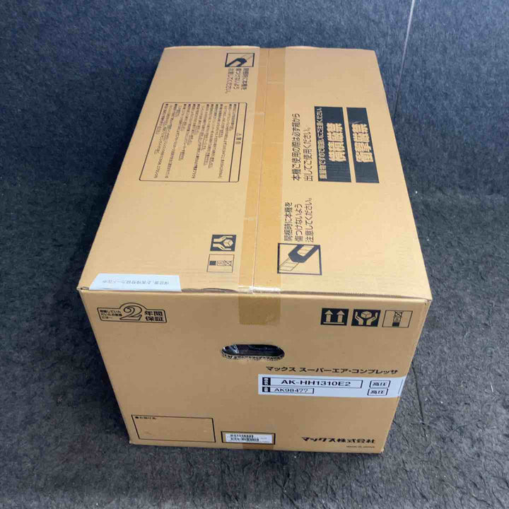<大特価>【未開封品】★マックス(MAX) 高圧専用エアコンプレッサー AK-HH1310E2_レッド【鴻巣店】