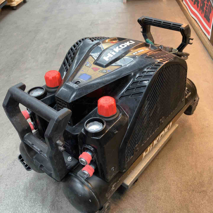 ハイコーキ(HIKOKI ※旧:日立工機) 高圧専用エアコンプレッサー モデル：EC1445H3(CS) 【川崎店】
