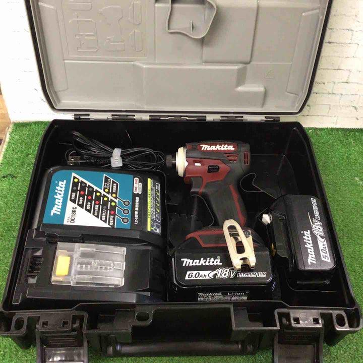 ★マキタ(makita) コードレスインパクトドライバー TD172DGXAR【町田店】