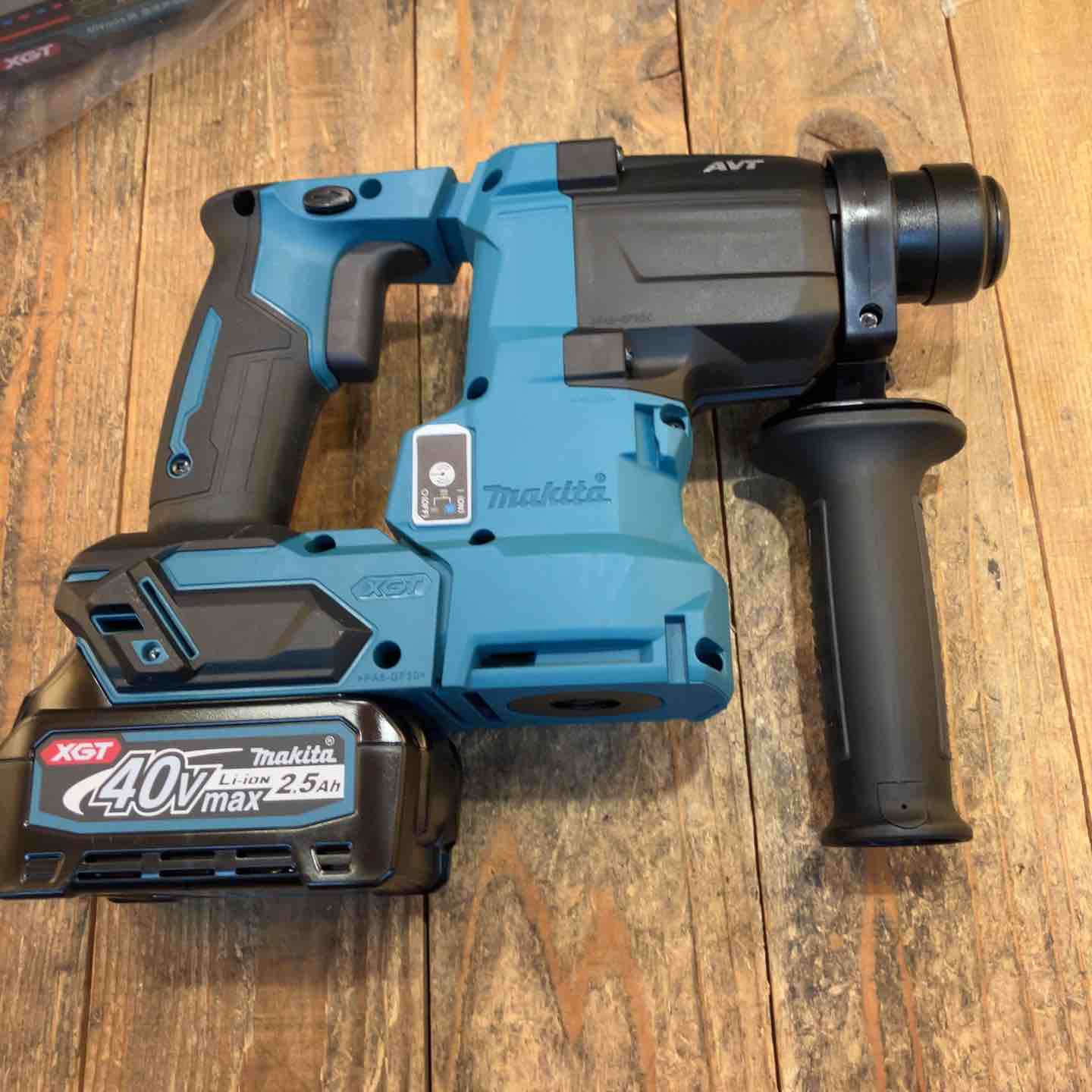中古品 □ makita コードレスハンマドリル HR165DRGX □ B □ IT7JUXSGESDG ☆マキタ(makita) コードレスハンマドリル HR171DRGX【岩槻店