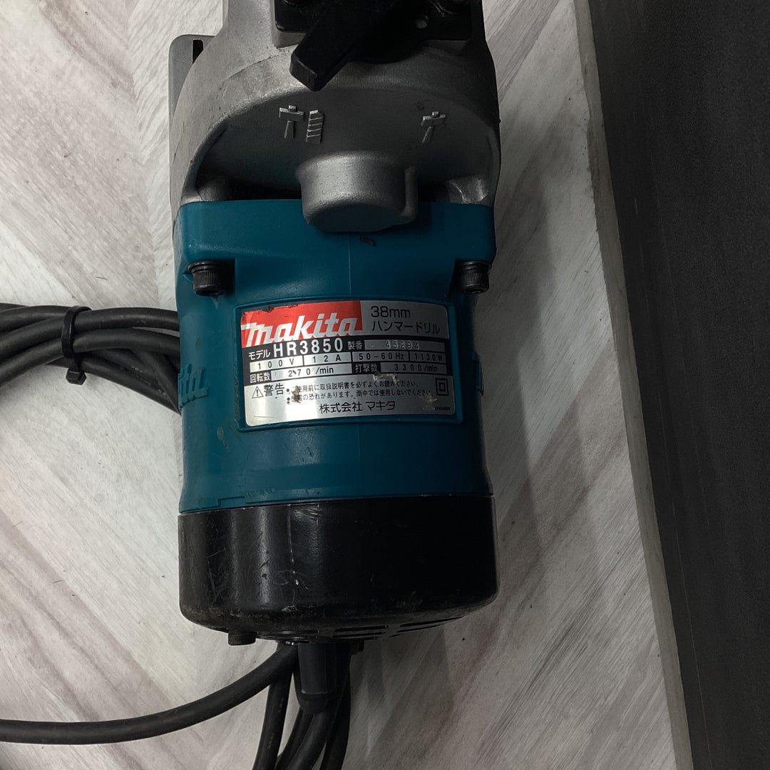 ☆マキタ(makita) ハンマドリル HR3850【越谷店】