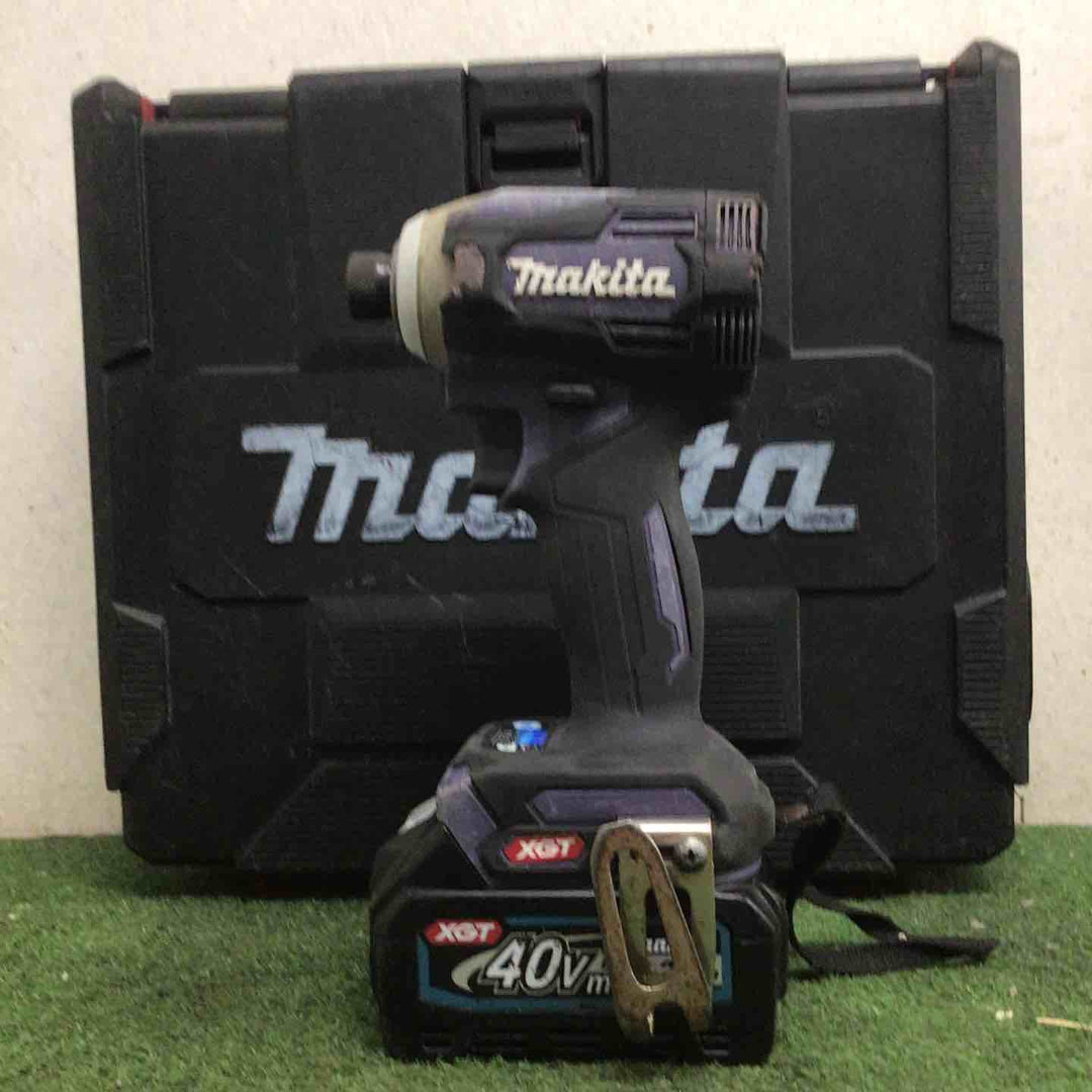 マキタ(makita) コードレスインパクトドライバー TD001GDXAP【町田店】