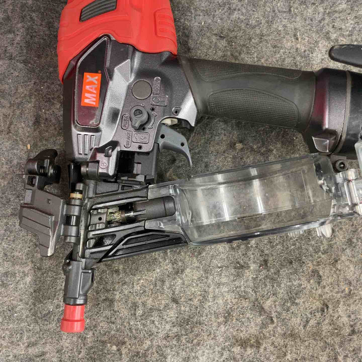 ★マックス(MAX) 高圧エア釘打ち機 HN-R38D1【鴻巣店】