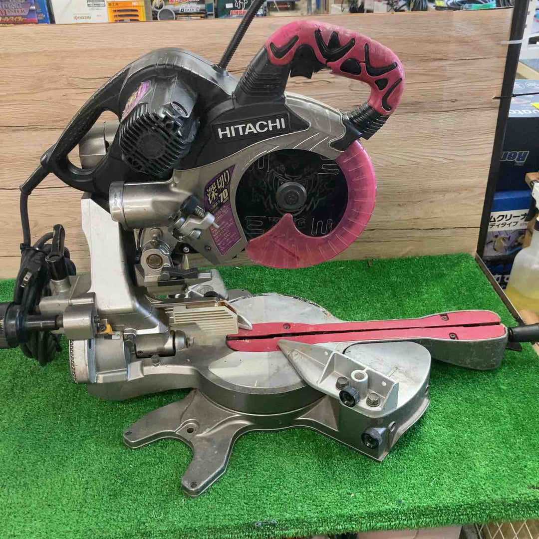 ★ハイコーキ(HIKOKI ※旧:日立工機) 卓上スライド丸のこ C7RSHC【町田店】