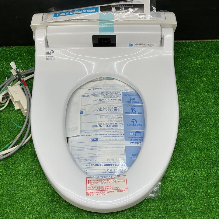 【未使用品】LIXIL リクシル シャワートイレ CW-PC12Q2-NECK-QF-UR2J ピュアホワイト【電材館越谷店】