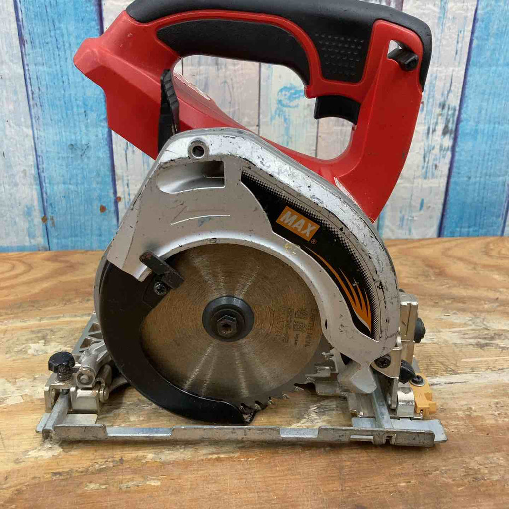 中古　MAX マックス　PJ-CS51 14V 充電式マルノコ ◇マックス(MAX) コードレス丸のこ PJ-CS51【柏店】 – アクト