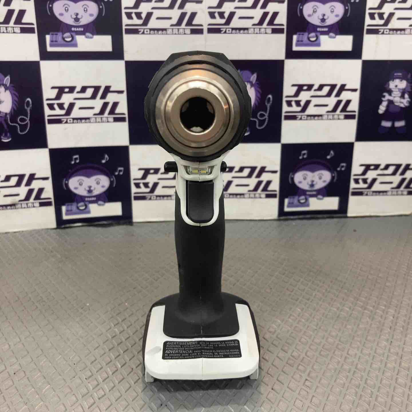 【中古品】マキタ Makita 充電式 18V ドリルドライバー XFD10（白） 本体のみ【USAマキタ製品】【所沢店】 中古品】マキタ Makita 充電式 18V ドリルドライバー XFD10（白） 本体