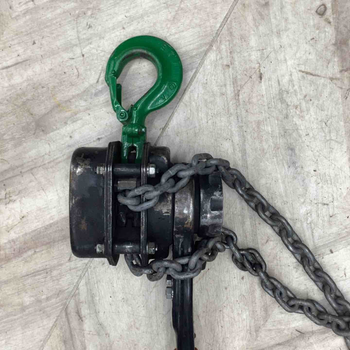 pa-man チェンプラー チェーンブロック1.6t 荷締機 AZ-160【越谷店】