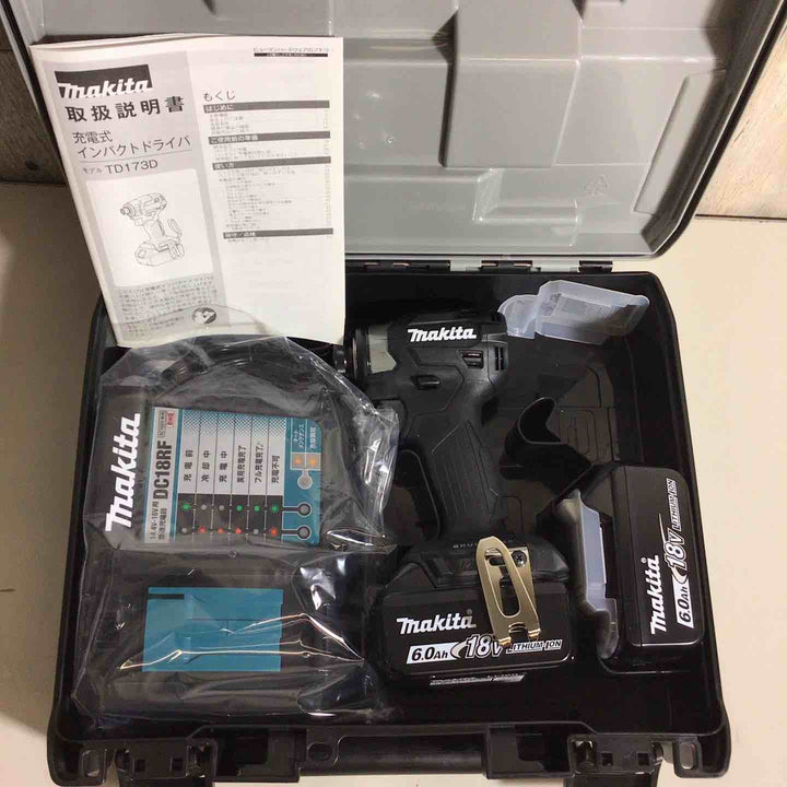 ★マキタ(makita) コードレスインパクトドライバー TD173DRGXB【戸田店】