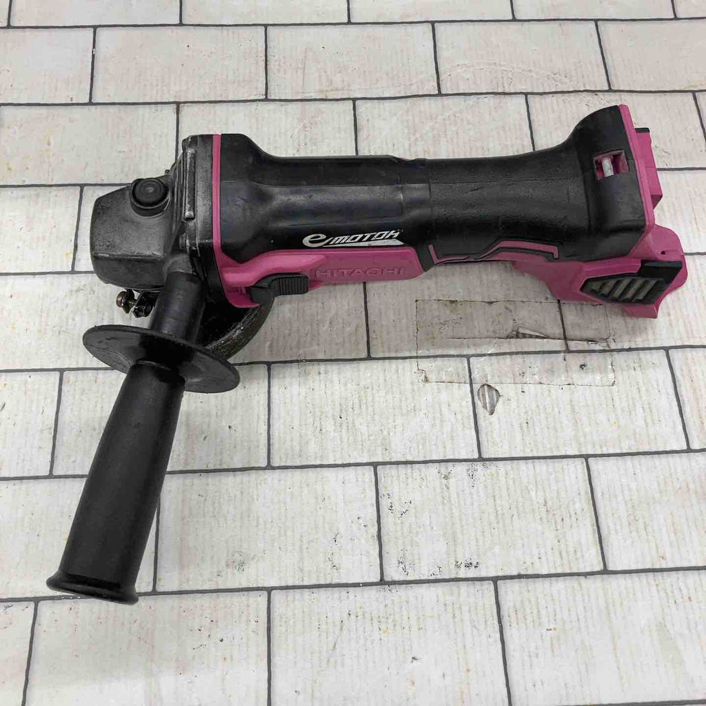 ◇HiKOKI(旧日立工機) 18V コードレスディスクグラインダー100mm