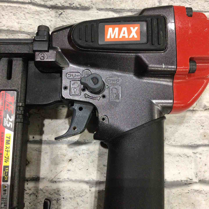 ★マックス(MAX) 高圧エアタッカ HA-R25/7M-G【川口店】