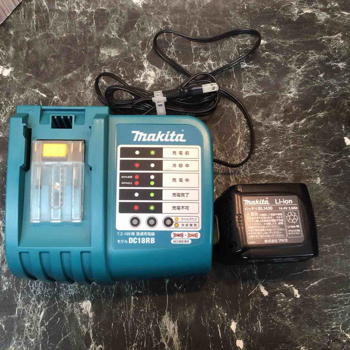 ★マキタ(makita) コードレス振動ドリルドライバー HP440DRFX【八潮店】