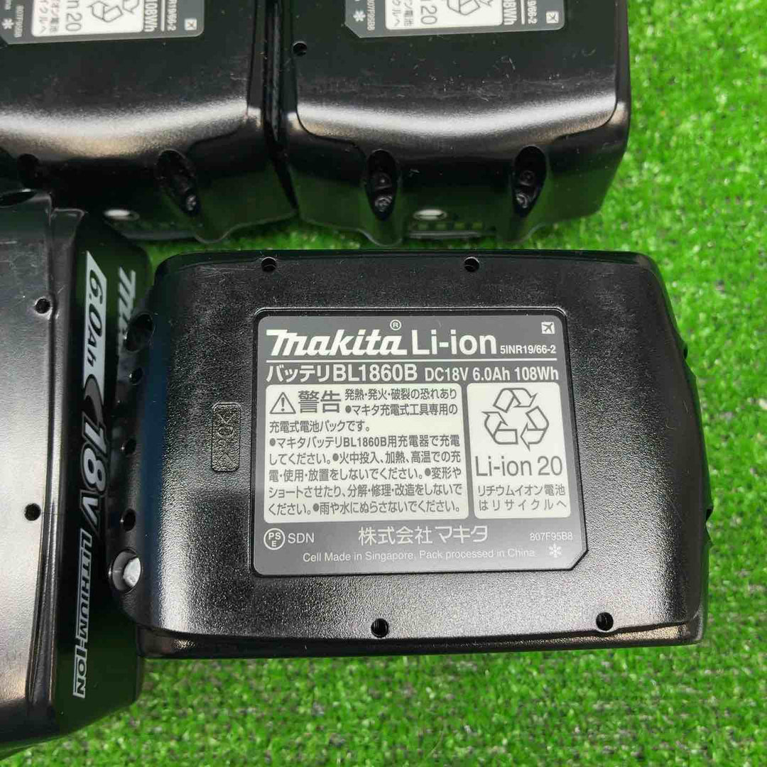 【20個セット】マキタ(makita) リチウムイオンバッテリー 18V/6.0Ah BL1860B 【藤沢店】