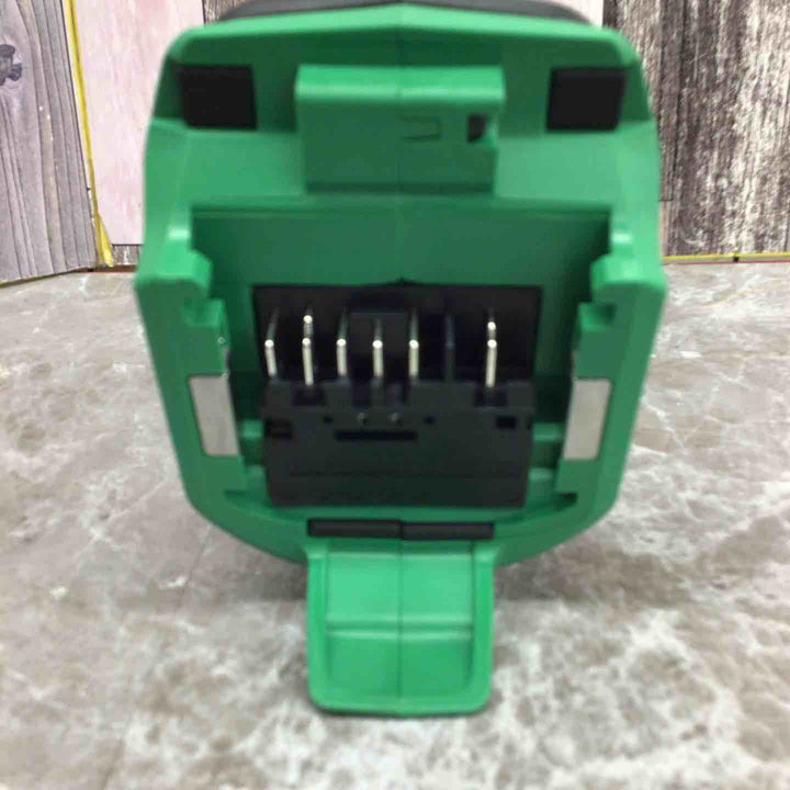 ◇HiKOKI(ハイコーキ) 36V 充電式 ディスクグラインダ G3610DC ブラック トイシ径100mm スライドスイッチ 蓄電池2個・充電器・ケース付 G3610DC(2XPBZ)【八潮店】