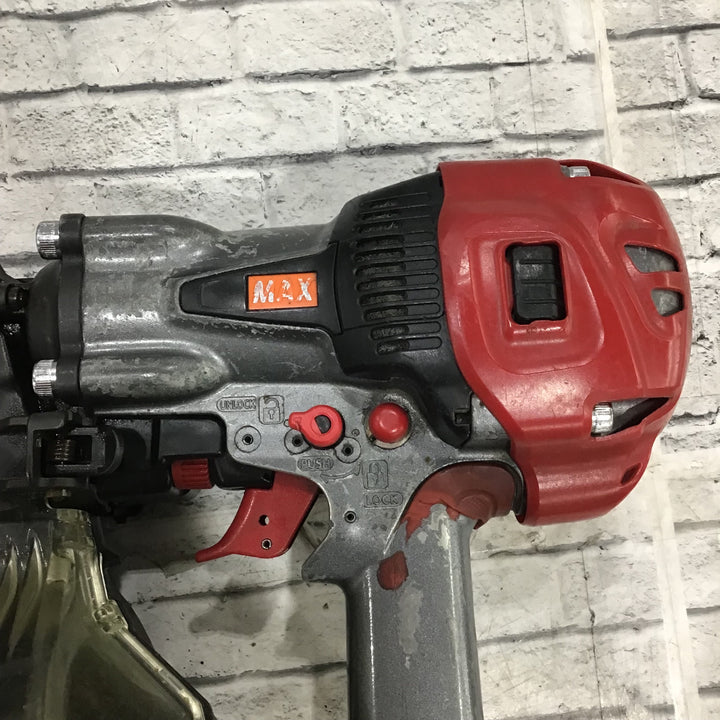 ★マックス(MAX) 高圧エア釘打ち機 HN-75N2(D)【川口店】